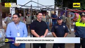 Video: Arranca Operativo Reyes Magos sobre la avenida Eusebio Ayala - ABC Noticias - ABC Color