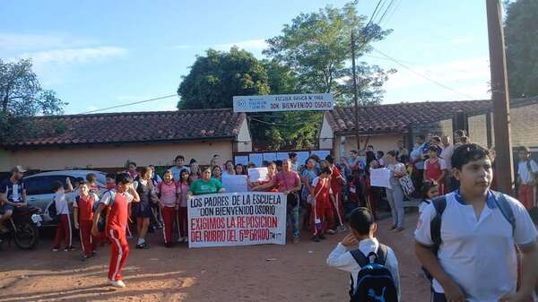 MEC: 900 docentes se jubilan, ¿se cubrirán estas vacancias para el inicio de clases? - Nacionales - ABC Color
