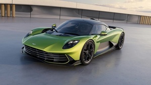 Aston Martin se enfrenta a Ferrari con un nuevo superdeportivo híbrido enchufable | Internacionales | 5Días