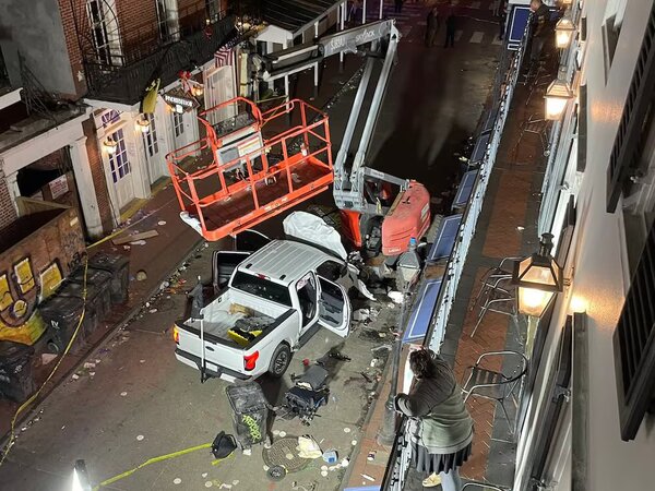 Video: así fue el momento del ataque en Nueva Orleans - ADN Digital