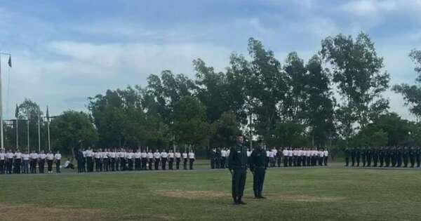 La Nación / Cimefor recibió este jueves a las primeras 1.045 mujeres para instrucción militar