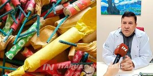NIÑO SUFRE AMPUTACIÓN POR PIROTECNIA EN CORONEL BOGADO - Itapúa Noticias