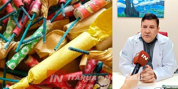 NIÑO SUFRE AMPUTACIÓN POR PIROTECNIA EN CORONEL BOGADO - Itapúa Noticias