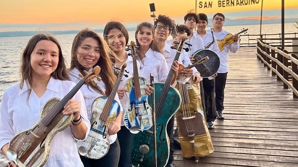 Orquesta de Cateura deleitará con su música en Dublín