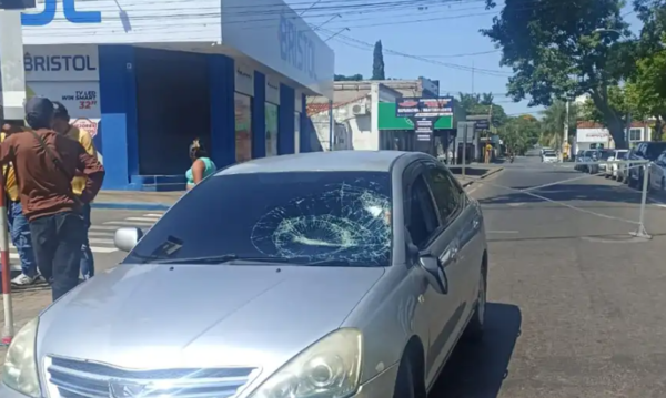 Conductor ebrio atropella y mata a vendedor ambulante en Caacupé