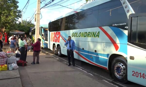 Suba de tarifas en la Estación de Buses de Asunción generó indignación y transportistas protestan