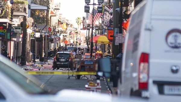 Suben a 15 los muertos por el atentado en Nueva Orleans