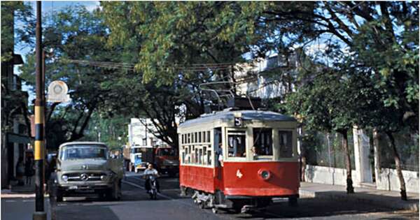 La Nación / El último viaje del tranvía en Asunción: una nostalgia que cumplió 28 años
