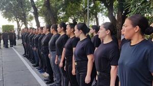 Más de 1.045 cimeforistas mujeres iniciaron hoy su formación