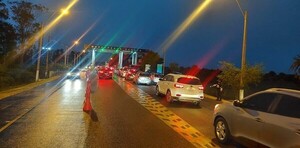 Tránsito fue fluido en principales rutas durante operativo retorno, tras celebraciones de año nuevo - .::Agencia IP::.