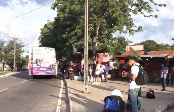 Año Nuevo, nuevo canon: conductores protestan contra Nenecho por aumento de tarifa