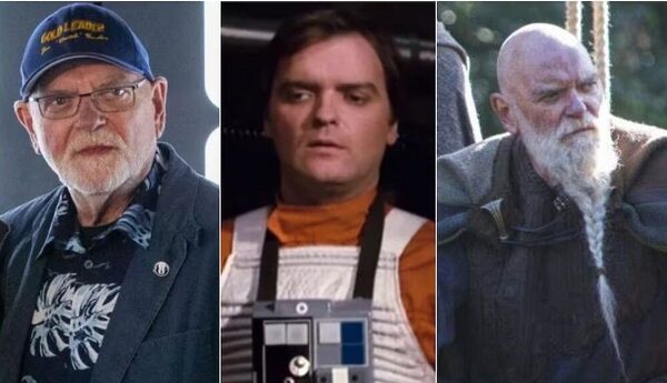 ¡Ñandereja famoso actor de Star Wars y Vikingos!
