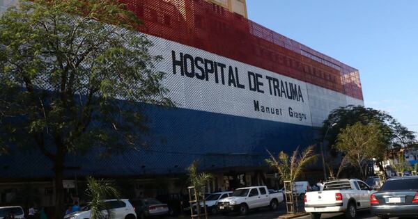 La Nación / Año Nuevo: el Hospital del Trauma atendió 20 cirugías de urgencia y 4 pacientes con quemaduras