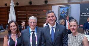 La Nación / Medio español destaca a Peña como un “elocuente vendedor” del potencial de Paraguay