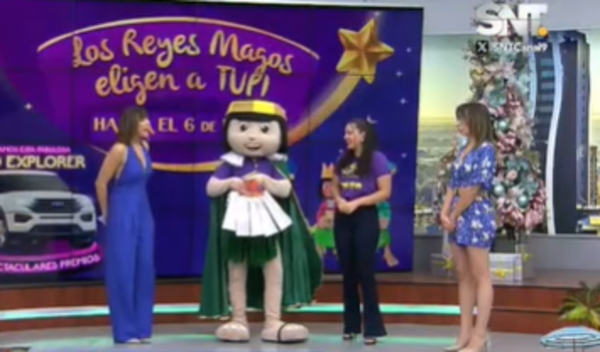Los Reyes Magos eligen a Tupi - SNT