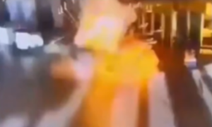 Explosión de un Cybertruck frente a un hotel en Las Vegas - SNT