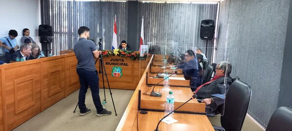 Así quedó conformada la Comisión Permanente de la Junta - San Lorenzo Hoy