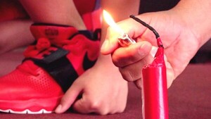 Cuatro heridos por mbokavícho en Año Nuevo, reportó el Hospital del Trauma