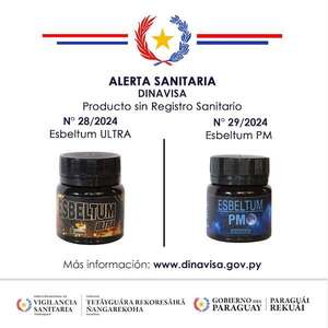 Estos son los productos adelgazantes que no debe comprar, advierte la Dinavisa  - Nacionales - ABC Color