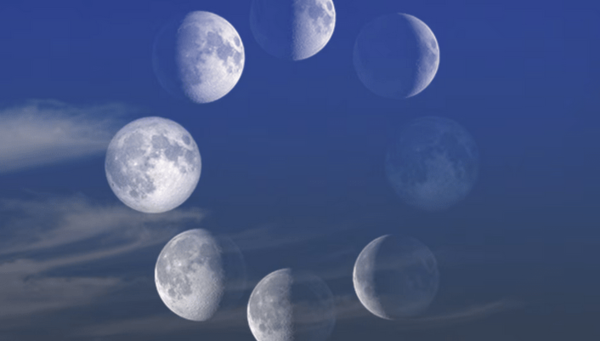Calendario lunar completo de 2025: todas las fases de la luna, mes a mes