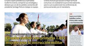 La Nación / LN PM: edición del 2 de enero