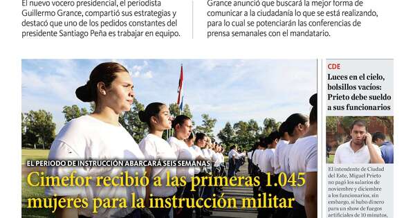 La Nación / LN PM: edición del 2 de enero