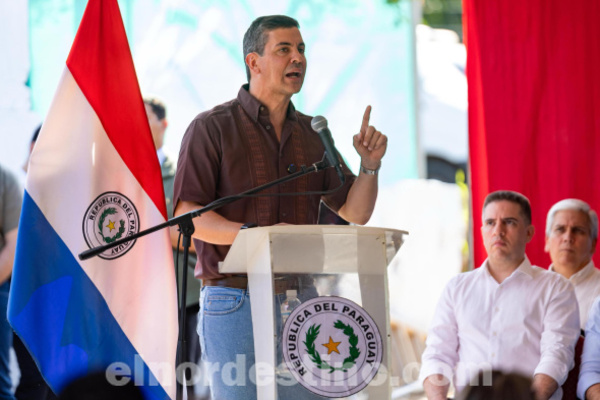 Presidente Peña asegura que el objetivo para el 2025 es crecimiento económico, bienestar social y reducción de la pobreza - El Nordestino
