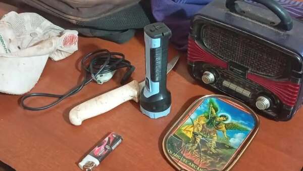 Robaron hasta el santo a una mujer de 71 años y posteriormente la habrían abusado