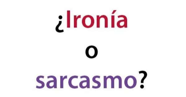 Diario HOY | Ironía y sarcasmo: dos burlas parecidas, pero diferentes