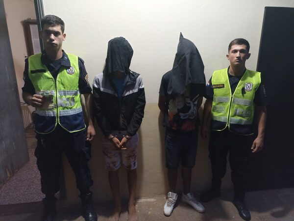 Aprehendidos y un hallazgo de cadáver informó la Policía de Guairá