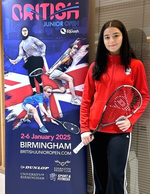 Exitoso debut de Fiorella Gatti en el British Open