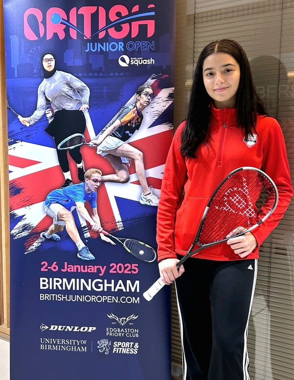 Exitoso debut de Fiorella Gatti en el British Open