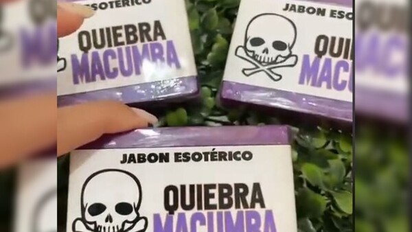 Conocé cómo se usa el jabón quiebra macumba
