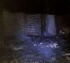 Hombre incendió la casa de su expareja en Hernandarias - ABC en el Este - ABC Color