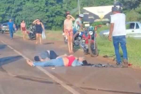 Accidente de tránsito en la ruta PY05 deja un fallecido