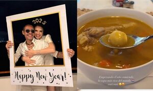 [VIDEO] En Miami, ¡Nadia Ferreira le bajó vori vori para empezar con todo el año!
