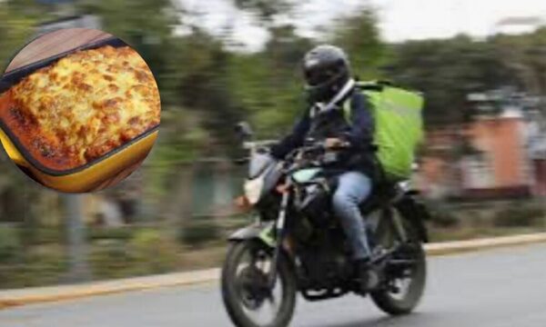 La denuncia viral contra un delivery: “Me robó mi lasaña gente”
