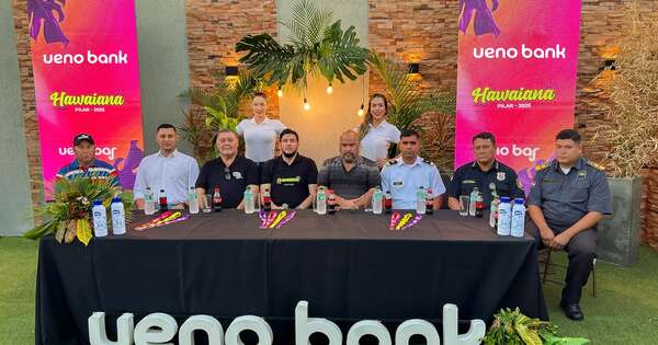 La Nación / Fiesta Hawaiana: ¡ueno hará vibrar Pilar con beneficios exclusivos!