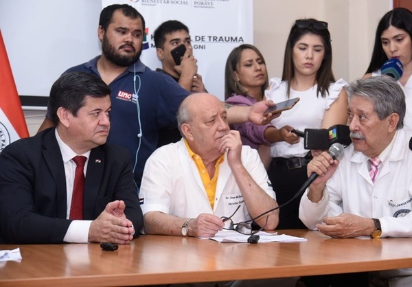 Hospital de Trauma atendió a 240 personas durante el Año Nuevo - trece