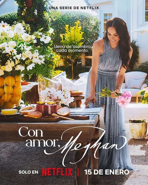 Meghan Markle regresa: primer vistazo a su nueva serie en Netflix - Cine y TV - ABC Color