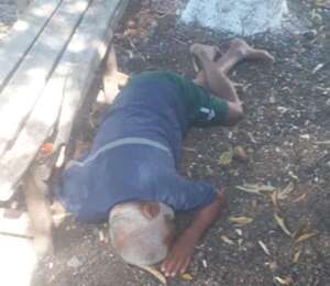 Denuncian el abandono de un hombre adulto mayor en el Hospital Materno Infantil de Fernando de la Mora - Nacionales - ABC Color