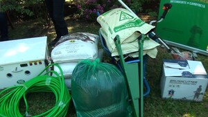 Municipio cambyreteño entrega importante lote de insumos y herramientas en Colonia Paraná