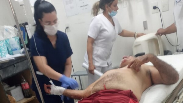 Conductor de Bolt que denunció a policías fue baleado en aparente atentado