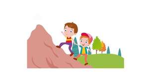Excursión a la montaña (1) (adaptación) - Leyendo con la Biblioteca Viajera - ABC Color