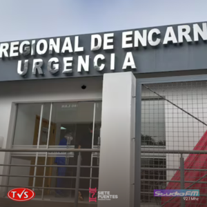 REPORTE DE ATENCIONES EN EL HOSPITAL REGIONAL DE ENCARNACIÓN: FIN DE AÑO E INICIO DEL 2025 - TVS