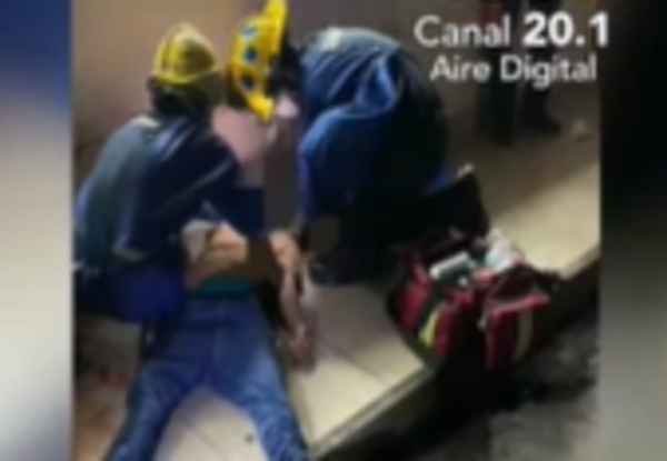 Atropellado en estación de servicio en Luque: conductor huye tras maniobra imprudente - SNT