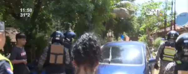 Tensión en Mariano Roque Alonso: hombre amenaza a asistente fiscal - SNT