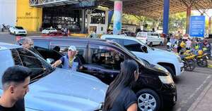 La Nación / Paraguay autorizó ingreso de vehículos argentinos con chapas provisorias