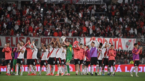 El paraguayo que quiere el River de Gallardo