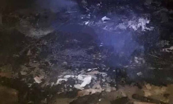 Hombre incendia casa de su expareja y la deja en la calle junto a sus hijos pequeños – Prensa 5